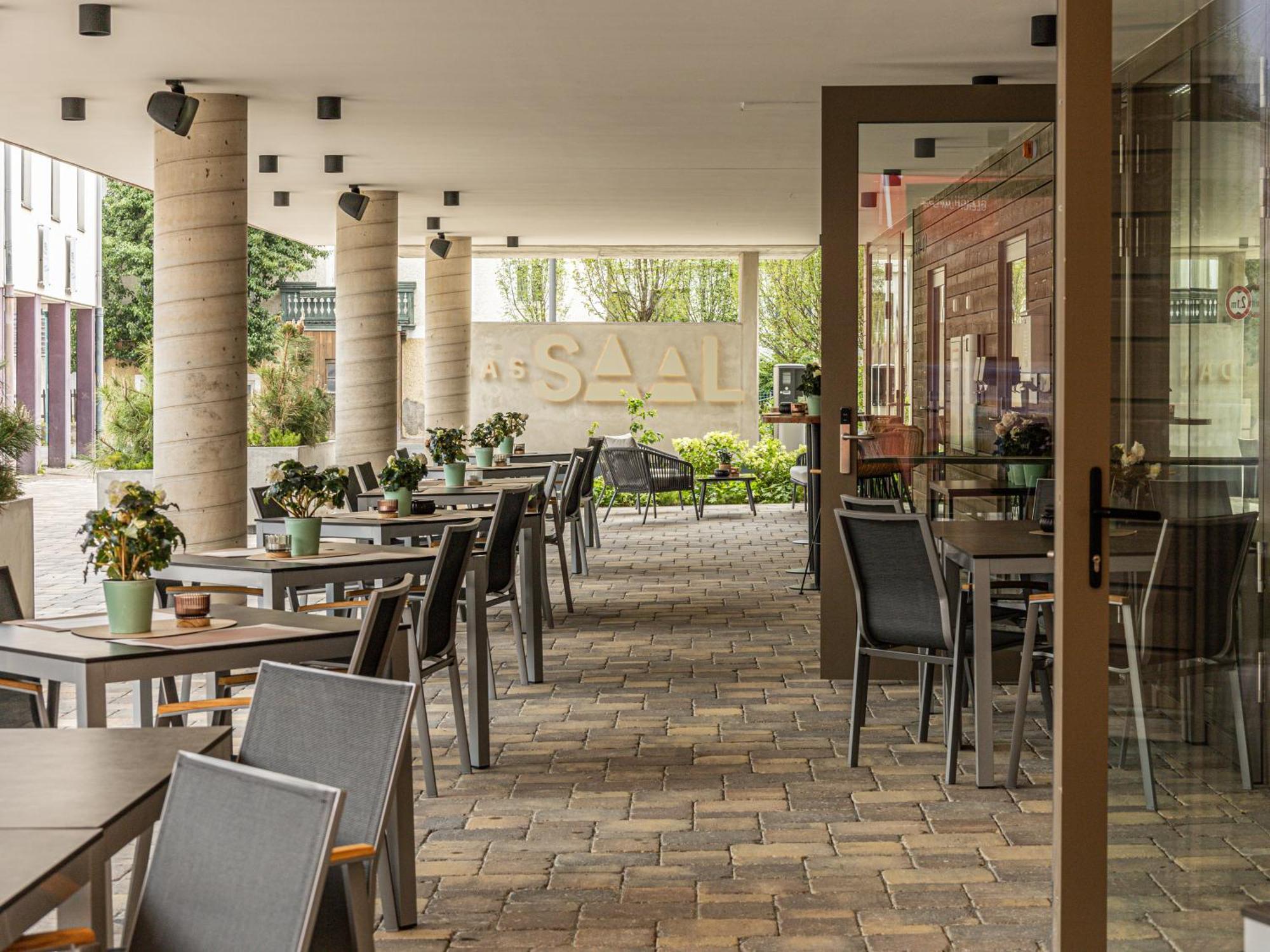 Hotel Das Saal Saalfelden Dış mekan fotoğraf