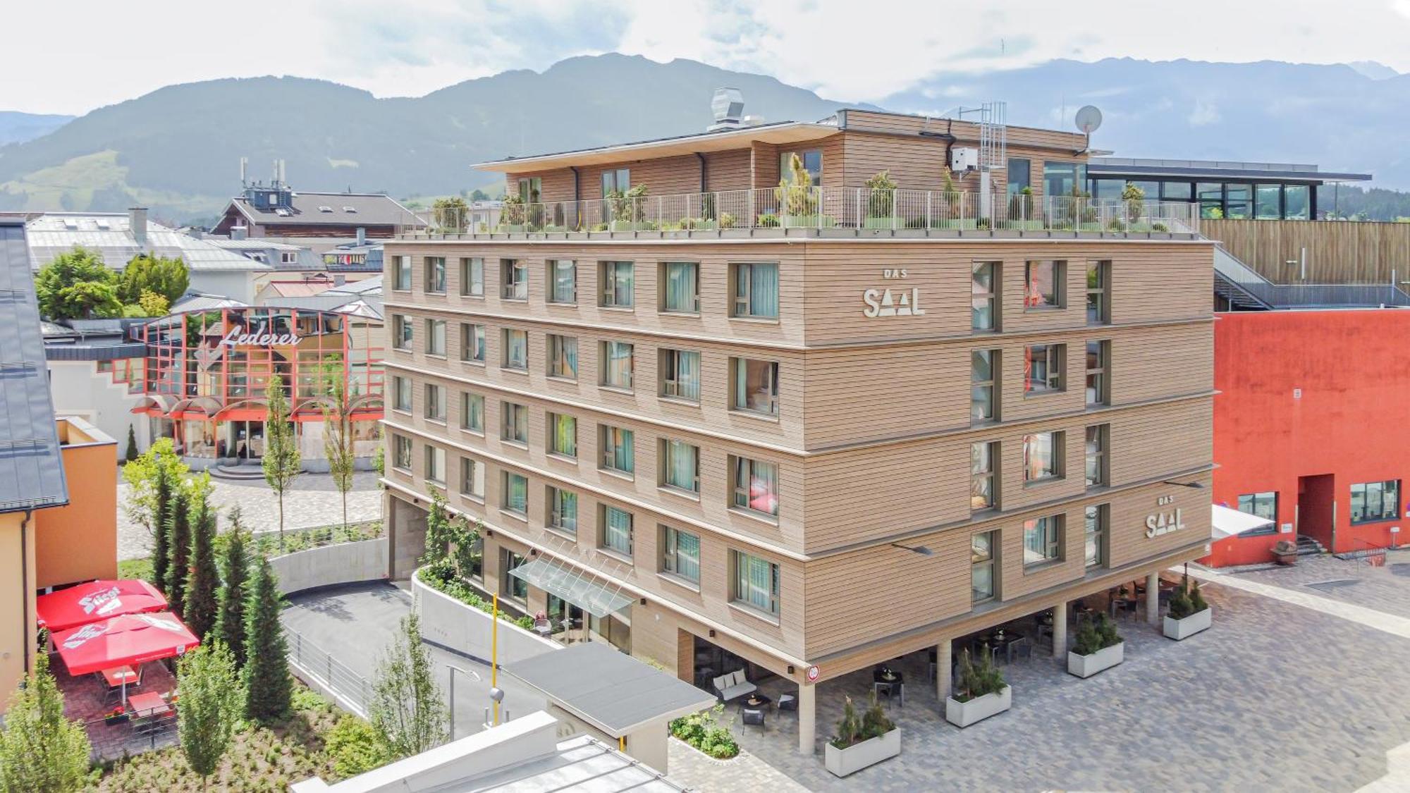 Hotel Das Saal Saalfelden Dış mekan fotoğraf