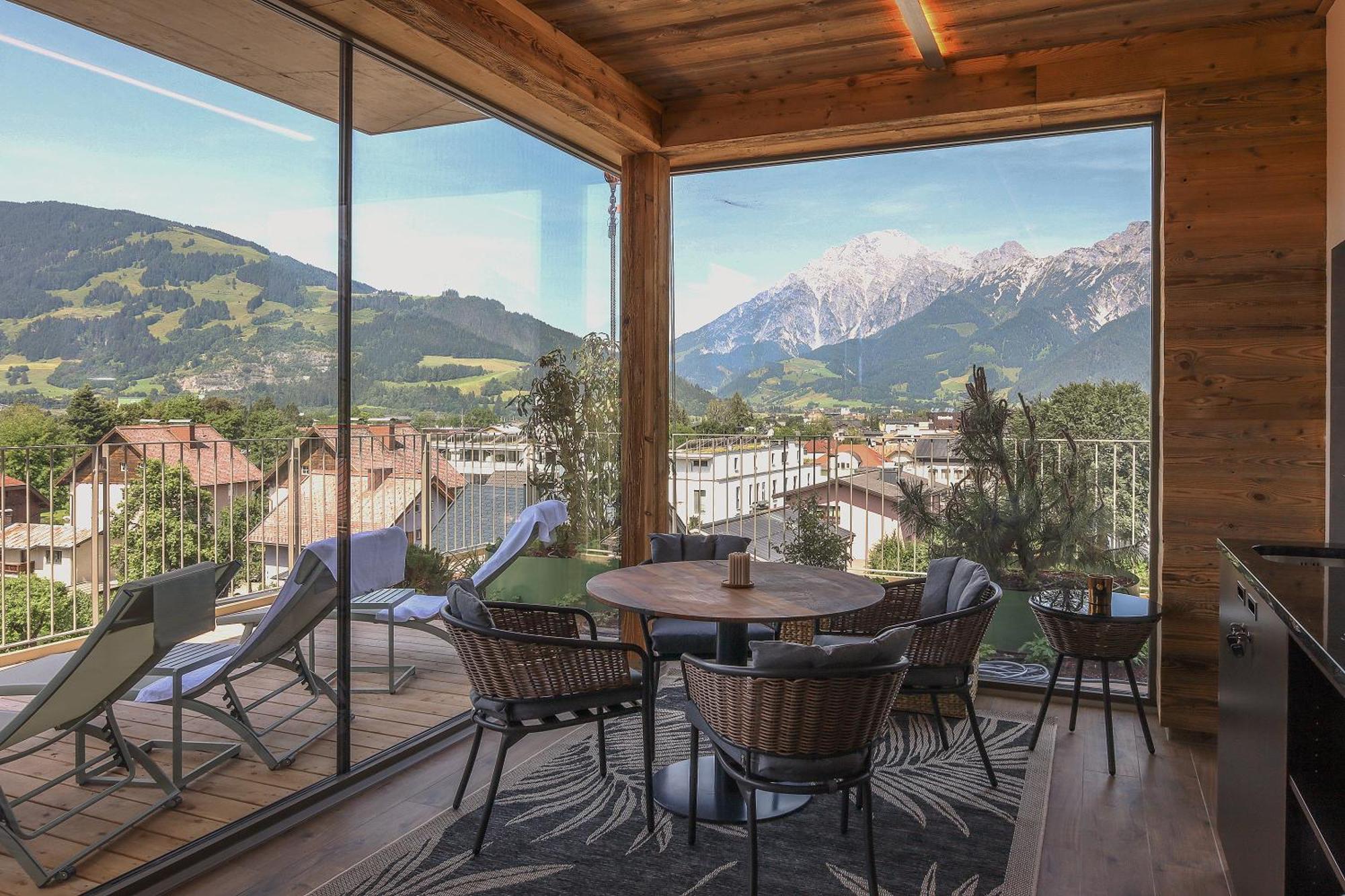 Hotel Das Saal Saalfelden Dış mekan fotoğraf